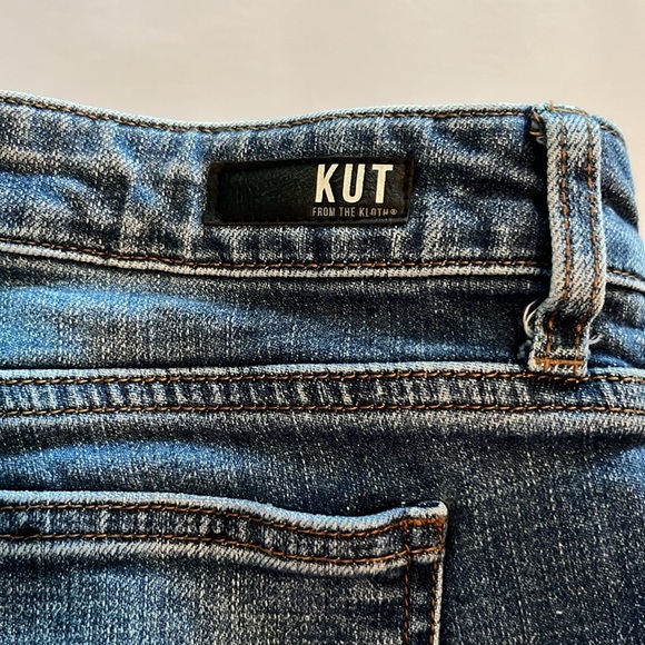 Kut From The Kloth Catherine Boyfriend Mid Rise Size 10 - Picture 14 of 16